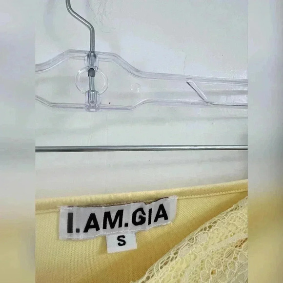 I.AM.GIA Demi Corset In Yellow NEW Sold Out Trending Size S - Picture 5 of 6